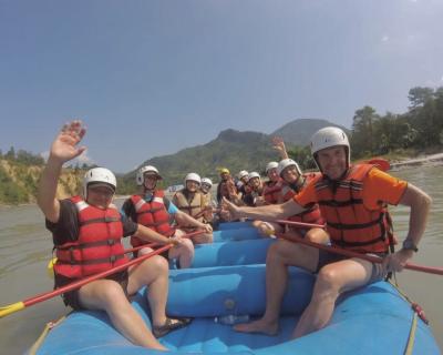 Rafting-in-Nepal- 