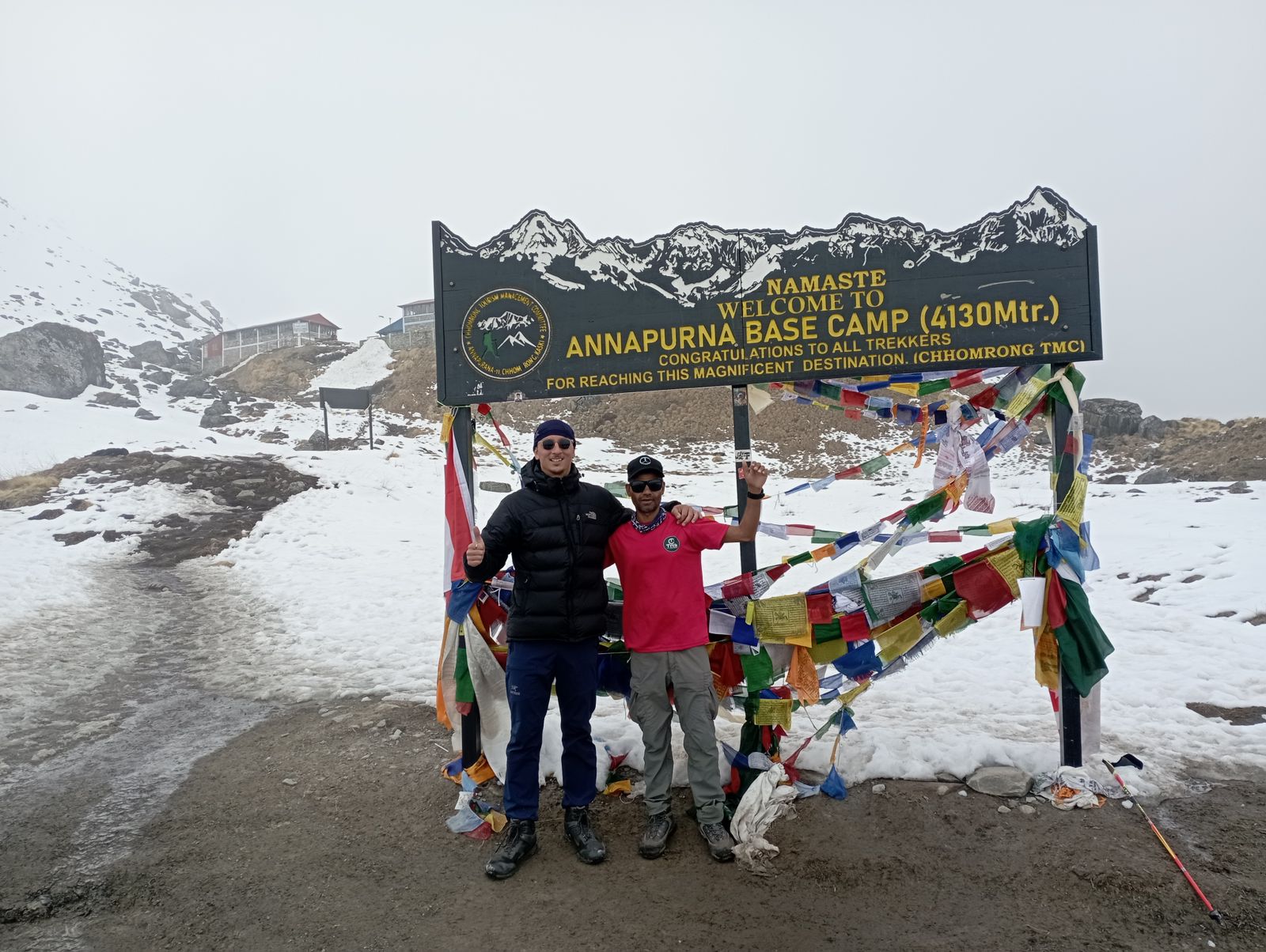 Annapurna Base Camp 4,140m 