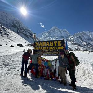 Annapurna Base Camp Trek 