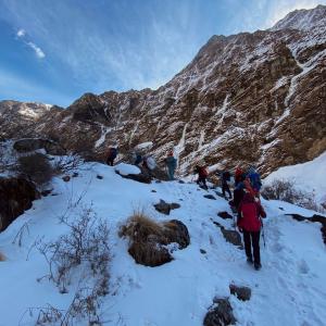annapurna  base camp trek 