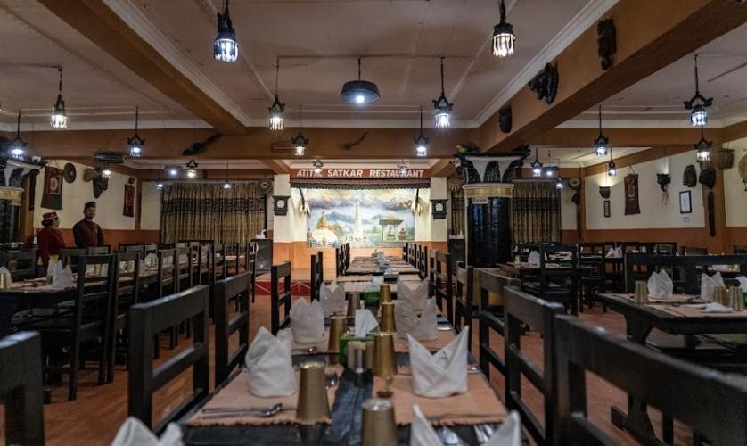 best culture nepali restaurants in thamel 