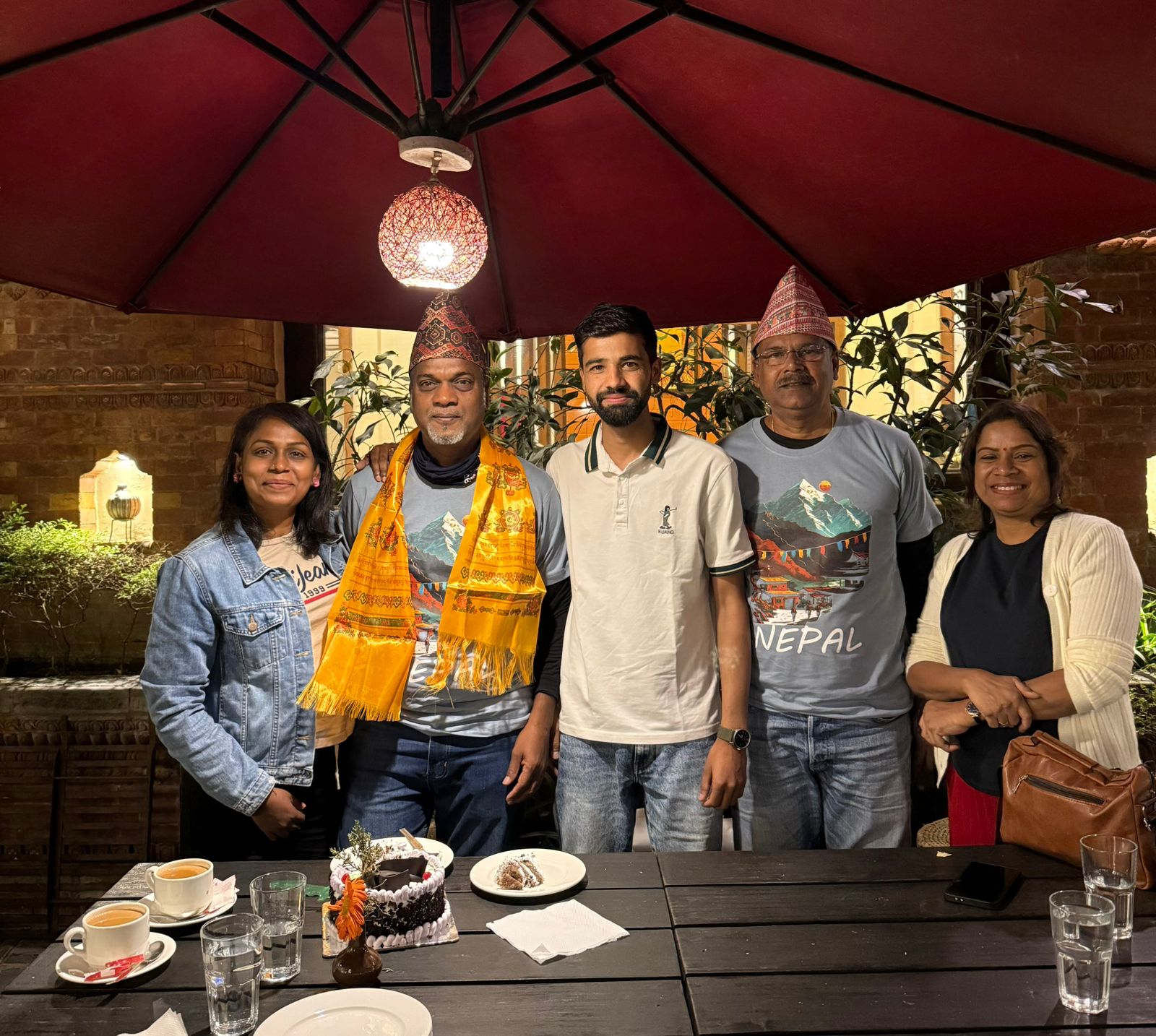 farewell dinner 