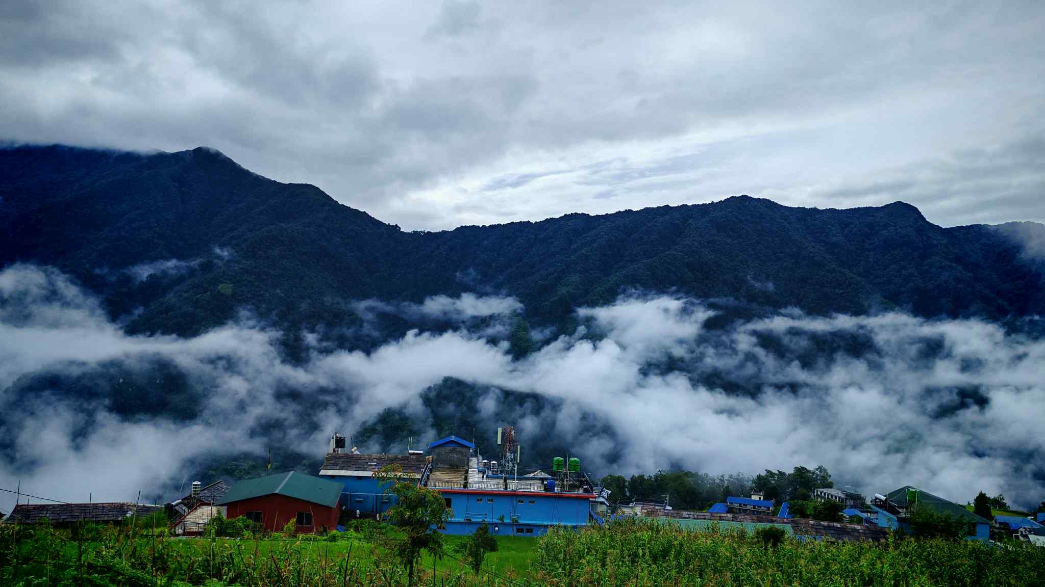 Ghandruk-village 