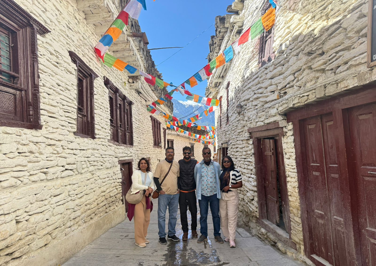 Marpha village  