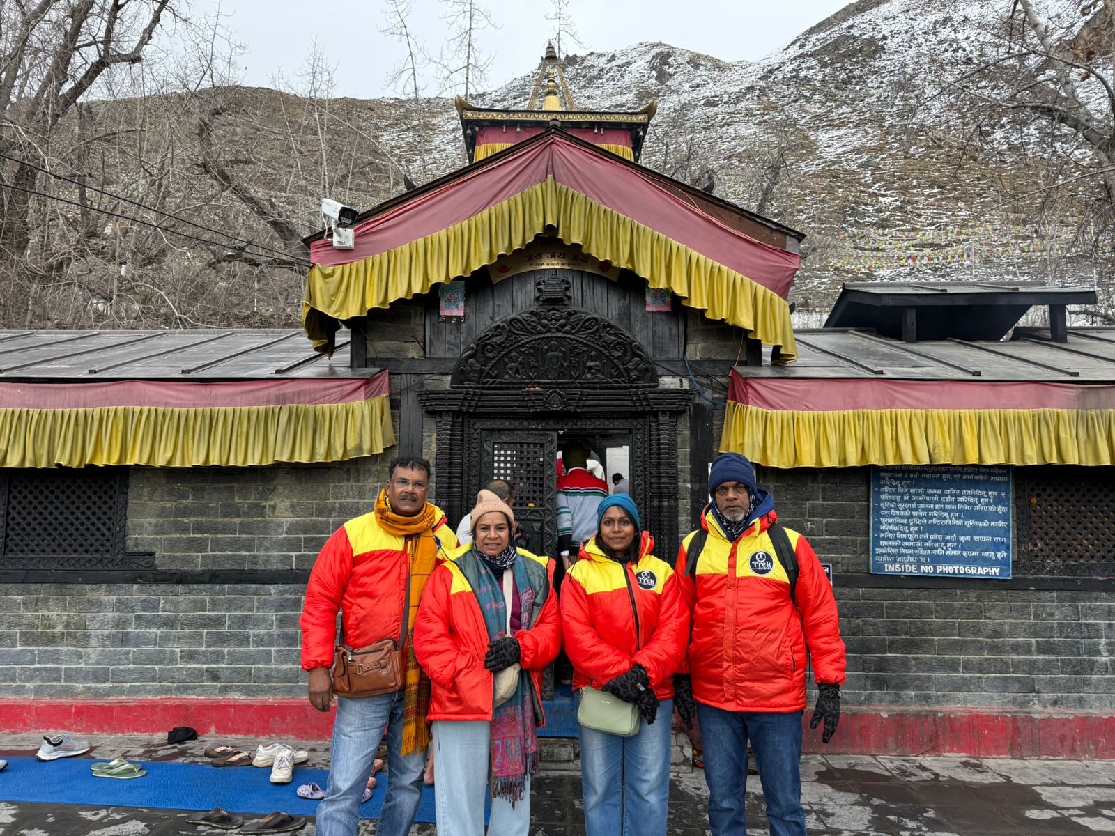muktinath temple 3,800m 