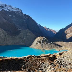 north annapurna base c...