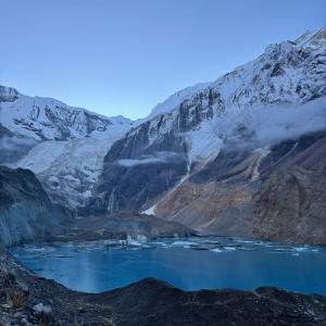 north annapurna base c...