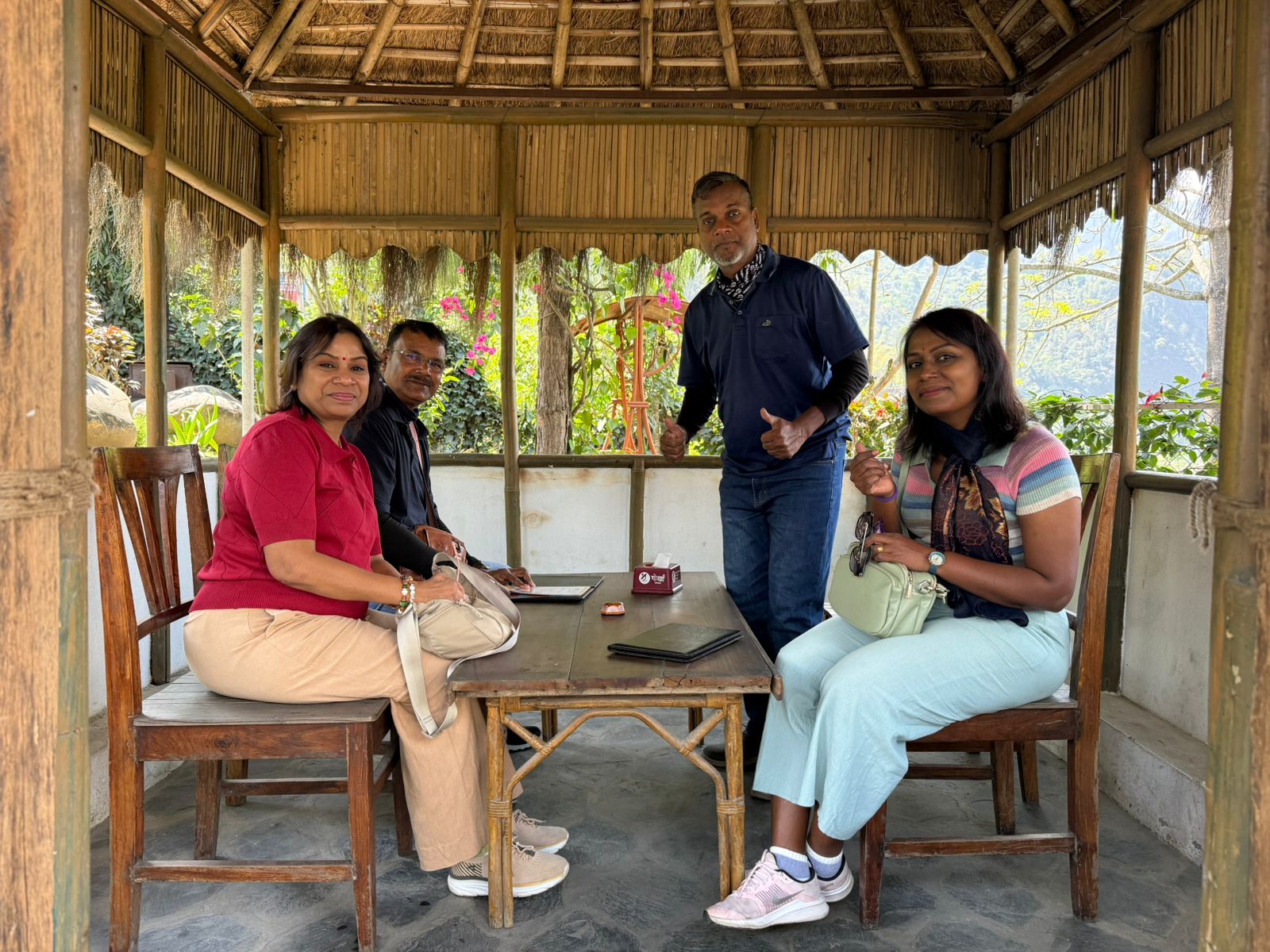 On the way to pokhara  