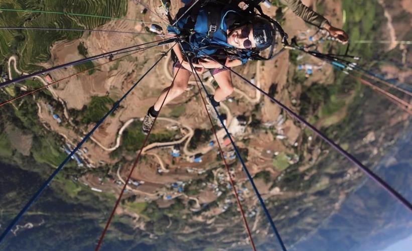 Paragliding-in-Kathmandu-Nepal 
