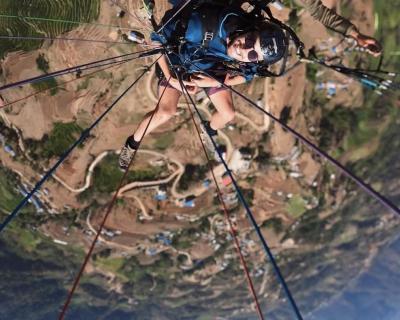 Paragliding-in-Kathmandu-Nepal 