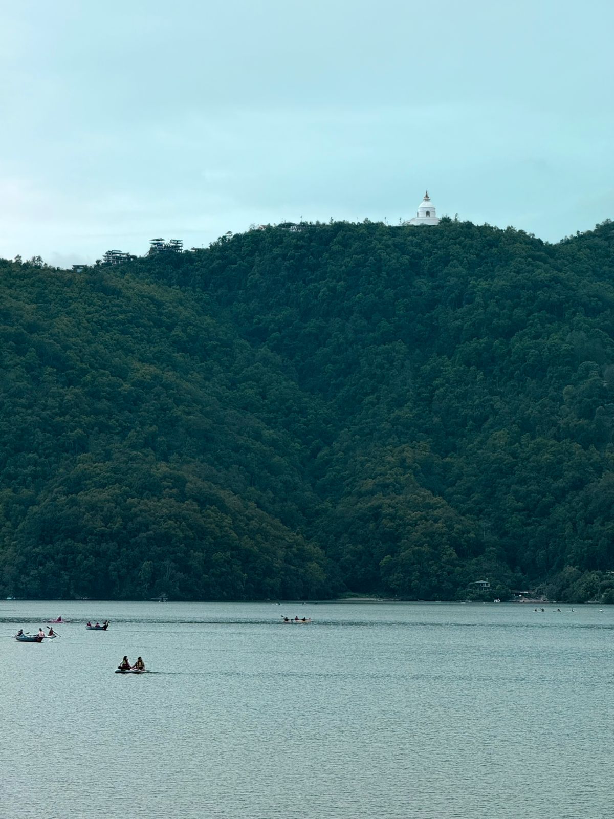 Pokhara fewa lake 