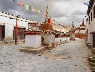 Upper Mustang lo manthang 