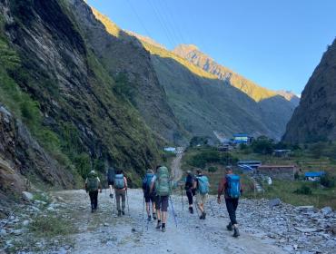 Difficult Treks in Nepal 