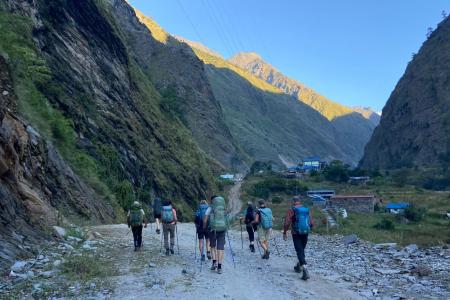 Difficult Treks in Nepal 