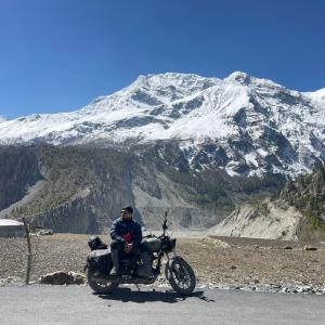Manang valley Motorbike Tour 