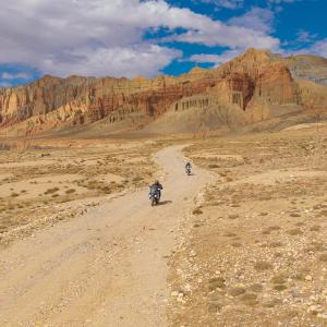 mustang bike tour 