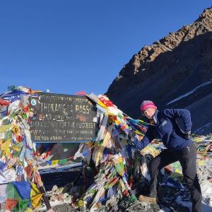 Thorong La 5,416m Annapurna Circuit  