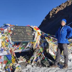 Thorong La 5,416m Annapurna Circuit  Trek 