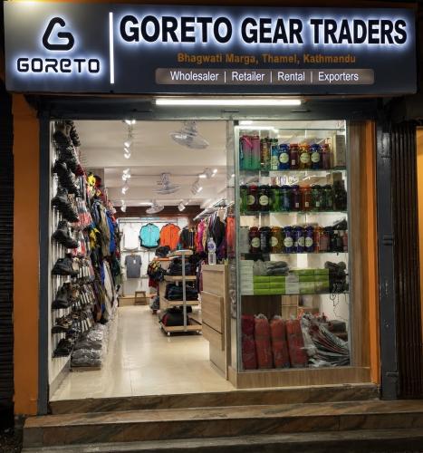 Best trek shop in thamel 