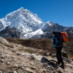 Everest Three Passes Trekking 