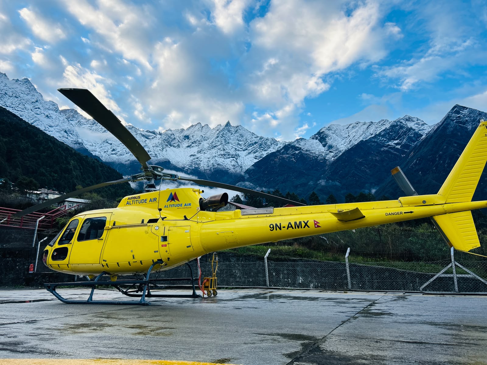 Everest Helicopter Tour