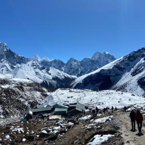 Luxury Everest Base Camp Trek With Helicopter Return _thukla 