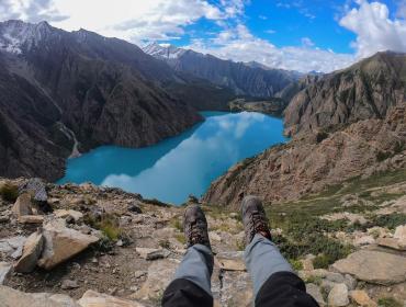 shey Phoksundo lake 