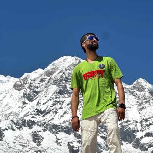 Annapurna Base camp he...