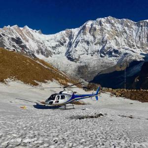 Helicopter Tour Annapu...