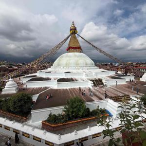 Buddha Stupa  