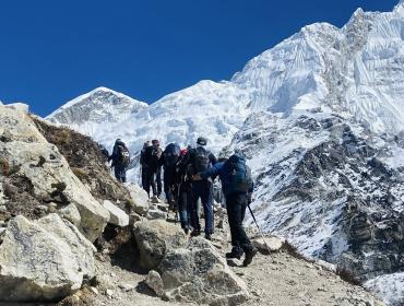 Cho La Pass Gokyo Trek 
