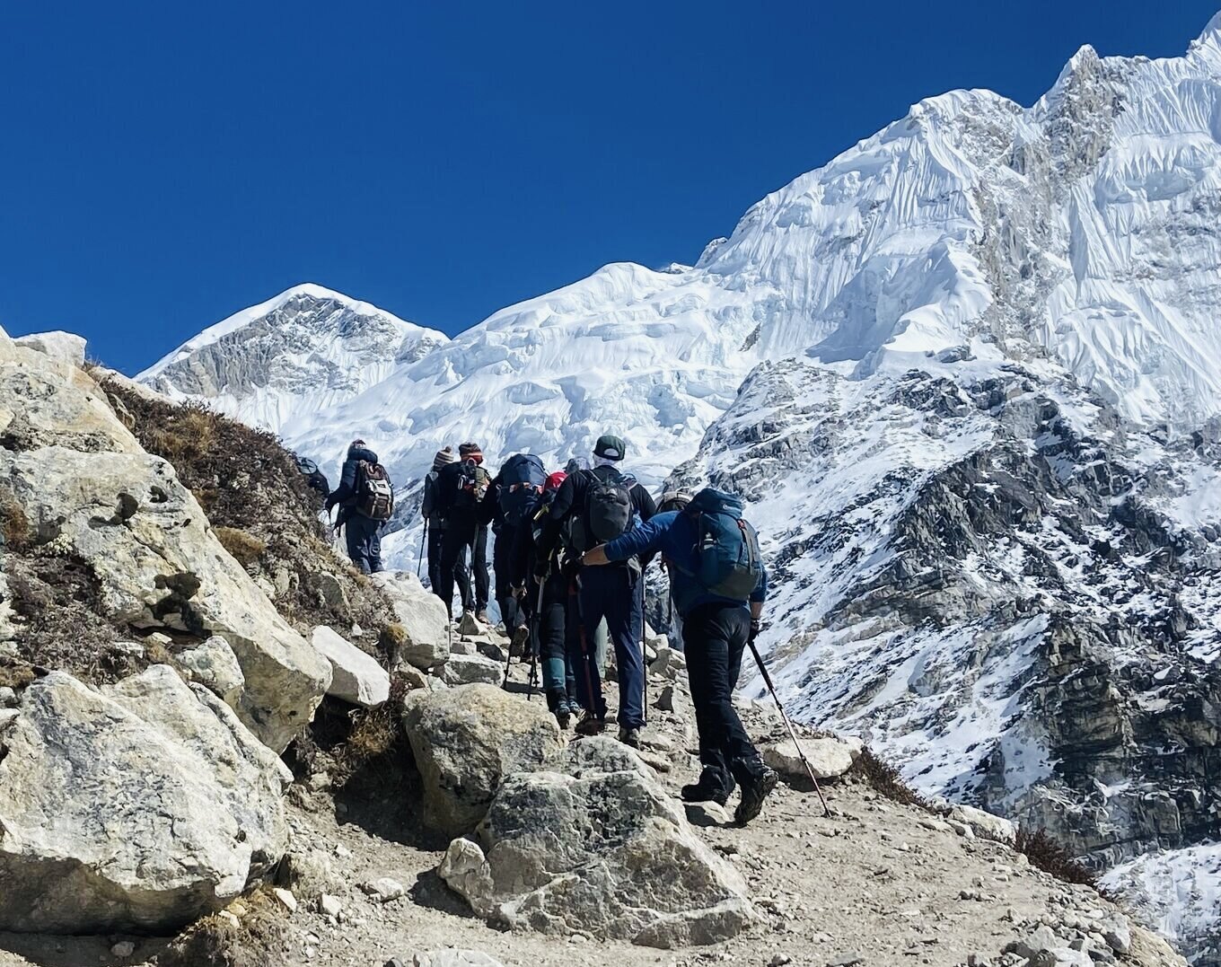 Everest Base Camp Cho La Pass Gokyo Trek