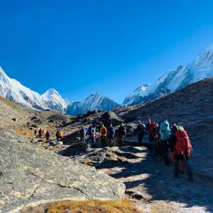 Everest Base camp trek...