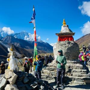 everest base camp trek...