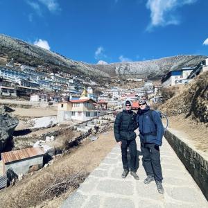 Gokyo valley trek  