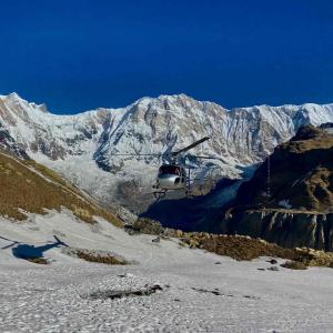 Helicopter tour abc 