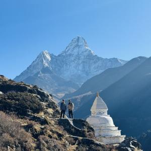 Luxury Everest heli trek  