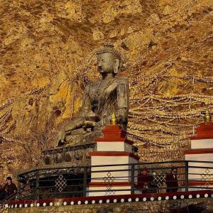 Mustang Budha statue.jpeg