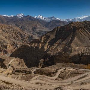 Mustang valley road  