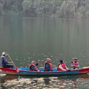Pokhara fewa lake  
