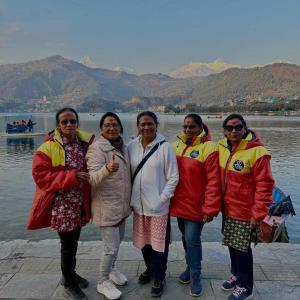 Pokhara Fewa lake 
