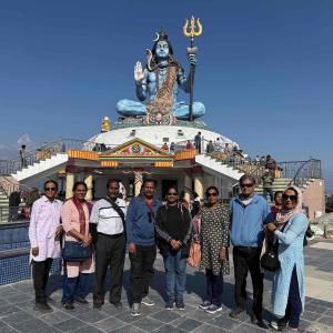pumdikot Shiva statue 