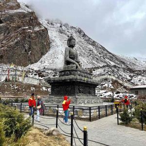 Sakyamuni Buddha Statue - Muktinath  