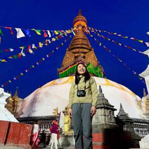 swayambhunath temple 
