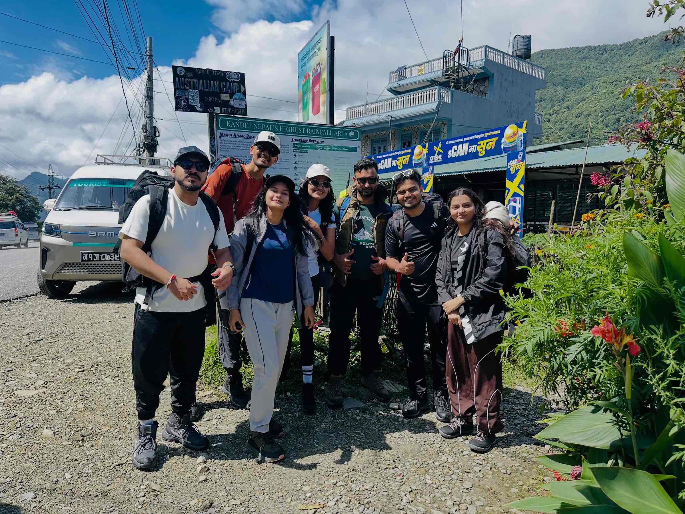Mardi Himal Trekking ....