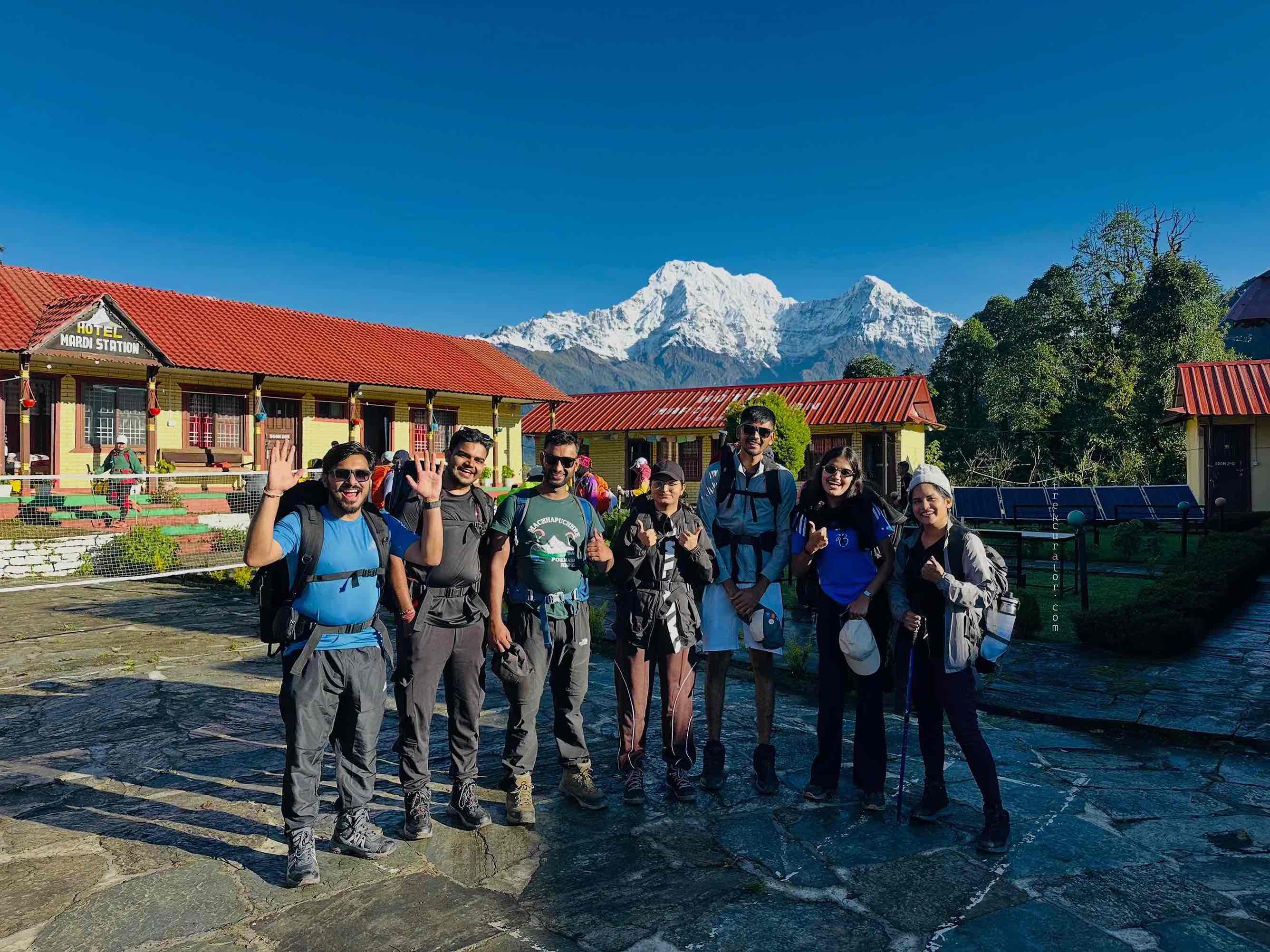 Mardi-himal-trek