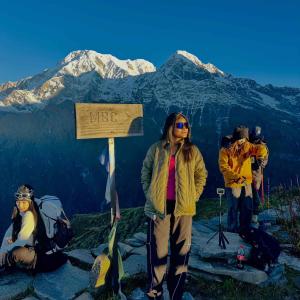 Mardi-himal-trekking ....