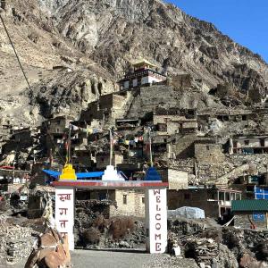Nar Phu Valley trek